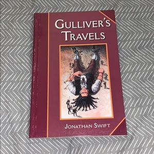 Gulliver’s Travels paperback book 📖